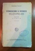 Conoscere il mondo - Fernando Palazzi - copertina