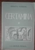 Certamina - Renato Verdina - copertina