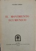 Il movimento ecumenico - Vittorio Subilia - copertina