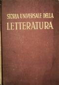 Storia Universale della Letteratura - Giacomo Prampolini - copertina