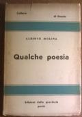 Qualche poesia di Alberto Molina