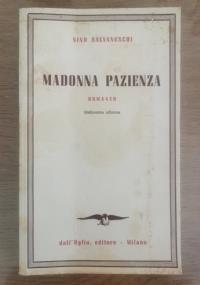 Madonna pazienza - Nino Salvaneschi - copertina