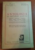 Antologia Di autori latini di A.Grassi/T. Nardi