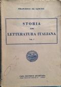 Storia della letteratura italiana - De Sanctis - copertina