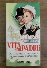 Vita col padre - Clarence Day - copertina