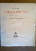 Edipo a Colono - Sofocle - copertina