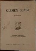 Carmen Conde. Poesie (autografato dalla curatrice)