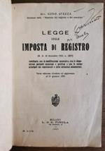 Legge sulla imposta di registro