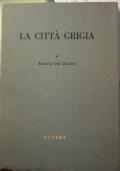 La città grigia - Magda De Grada - copertina