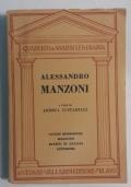 Alessandro Manzoni - Andrea Gustarelli - copertina