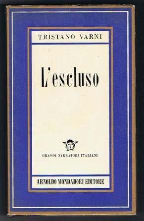 L' Escluso - Tristano Varni - copertina