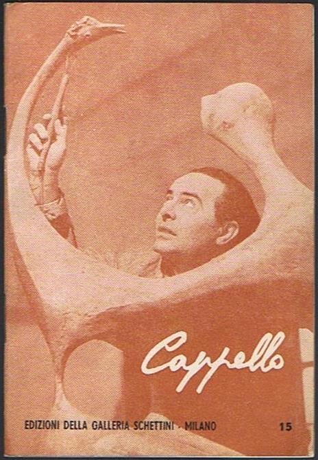 Carmelo Cappello espone 30 sculture dal 1950 al 1955 - Luciano Erba - copertina
