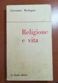 Religione e vita - Giovanni Modugno - copertina