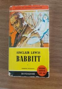 babbitt - Sinclair Lewis - copertina