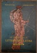 Le opere della letteratura latina vol 3 - Francesco Semi - copertina