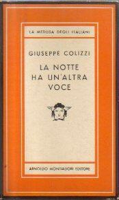 La notte ha un'altra voce - Giuseppe Colizzi - copertina