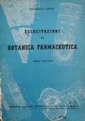 Esercitazioni di botanica farmaceutica - Francesco Sappa - copertina