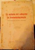 Le malattie del collageno in otorinolaringologia ( mesenchimopatie reattive regionali ) - Vincenzo Ricci - copertina