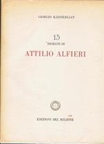 15 disegni di Attilio Alfieri