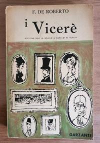 I Vicerè - Federico De Roberto - copertina