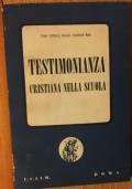 Testimonianza Cristiana nella Scuola