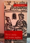 Breve storia del teatro inglese - B. Ifor Evans - copertina