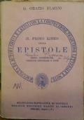 Il primo libro delle epistole - Q. Flacco Orazio - copertina