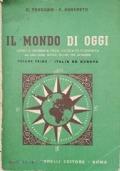 Il Mondo di oggi (vol. 1 Italia ed Europa) - Toscano - copertina