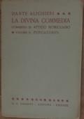 La divina commedia - Dante Alighieri - copertina