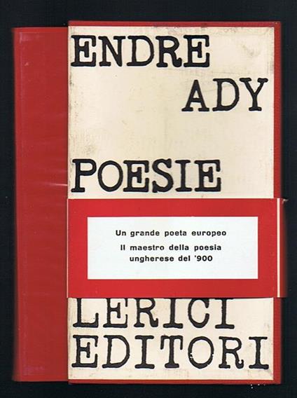Poesie - Endre Ady - copertina