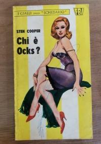 Chi è Ocks? di Sten Cooper - copertina