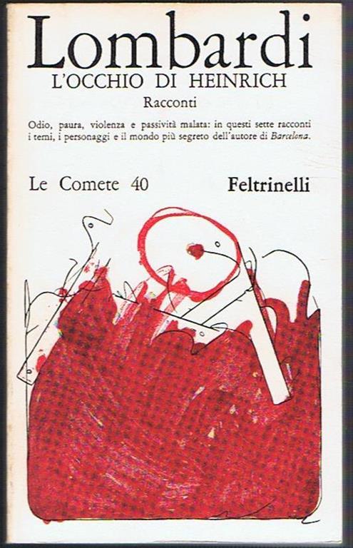 L' occhio di Heinrich. Racconti - Germano Lombardi - copertina