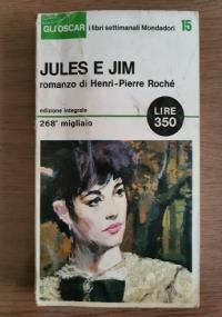 Jules e Jim - Henri-Pierre Roché - copertina