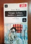 Giorgio Letham,Medico e assassino - Ernst Weiss - copertina
