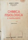 Chimica fisiologica e Patologia - Harold A. Harper - copertina