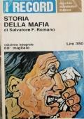 Storia della Mafia - Salvatore F. Romano - copertina