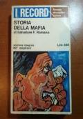 Storia della mafia - Salvatore F. Romano - copertina