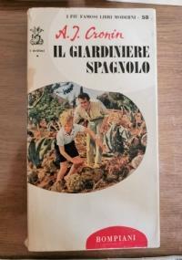 Il giardiniere spagnolo - A. Joseph Cronin - copertina