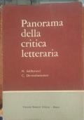 Panorama della critica letteraria - Nunzio Sabbatucci - copertina