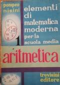 Elementi di matematica moderna - Pompeo Nisini - copertina