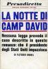 La notte di Camp David . Nessuna legge prevede il caso descritto.. - Fletcher Knebel - copertina