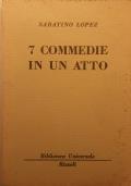 7 commedie in un atto - Sabatino Lopez - copertina