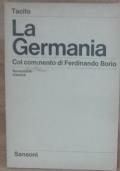 La Germania - P. Cornelio Tacito - copertina