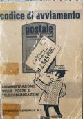 Codice di avviamento postale (1967) di Amministrazione delle poste e telecomunicazioni - copertina