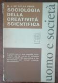 Sociologia della creatività scientifica di D.J. De Solla Price - copertina