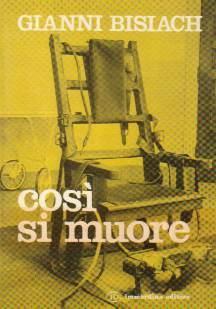 Così si muore - Gianni Bisiach - copertina