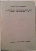 La seconda azione giudiziaria contro Gaio Verre IV-V - M. Tullio Cicerone - copertina