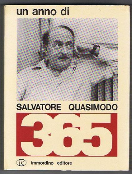 UN Anno Di - Salvatore Quasimodo - copertina