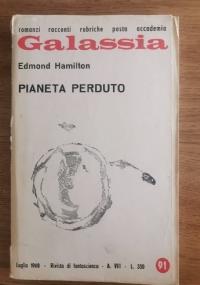 Pianeta perduto - Edmond Hamilton - copertina