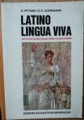 Latino lingua viva di G. Pittano - copertina